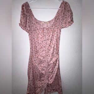 Liberty Pink Floral Dress